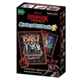 Stranger Things - Mini Puzzle Mystère    1 EXEMPLAIRE ALEATOIRE