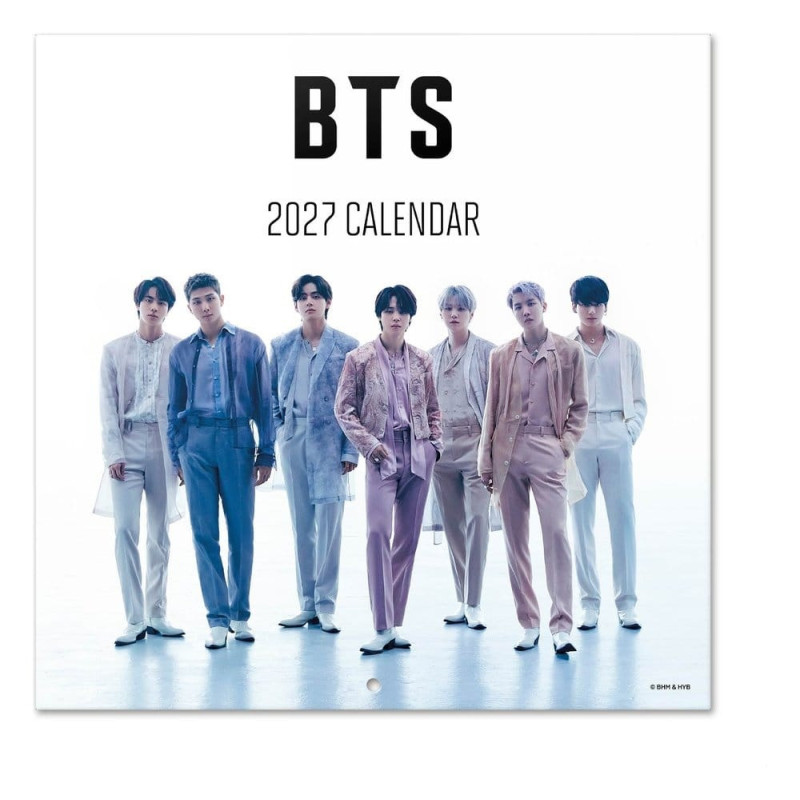 BTS - Calendrier 2027