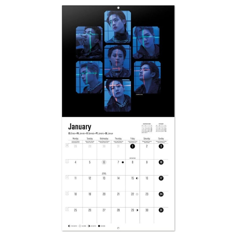 BTS - Calendrier 2027 - Erik
