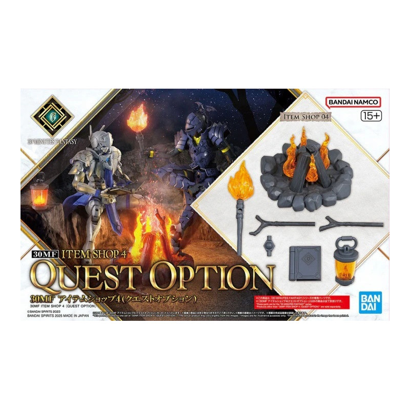 30MF - 30 Minutes Fantasy - Item Shop 4 (Quest Option)