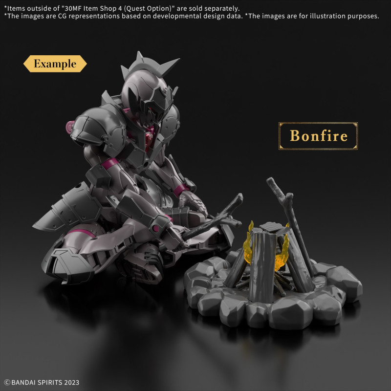 30 Minutes Fantasy - Item Shop 4 Quest Option - Bandai
