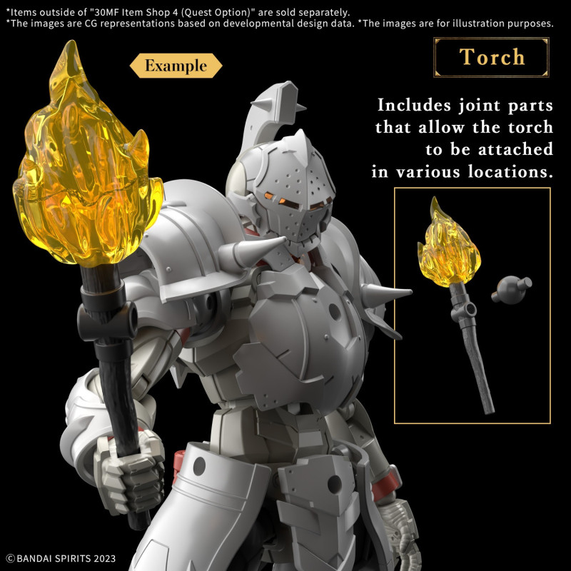 30 Minutes Fantasy - Item Shop 4 Quest Option - Bandai