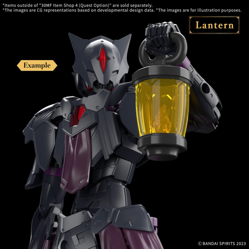 30 Minutes Fantasy - Item Shop 4 Quest Option - Bandai