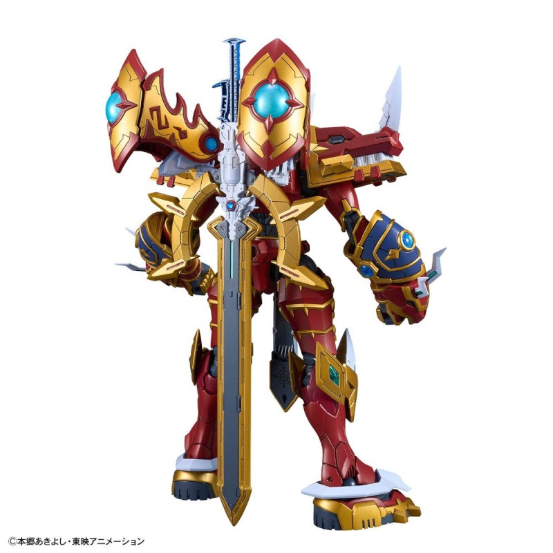 Digimon – Maquette Figure-rise Amplified Kaisergreymon - Bandai