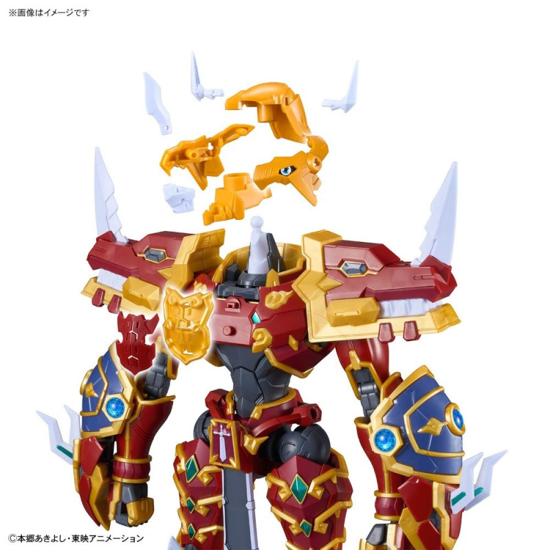 Digimon – Maquette Figure-rise Amplified Kaisergreymon - Bandai