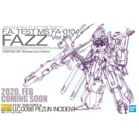 Gundam - MG 1/100 Fazz Ver.Ka FA-010