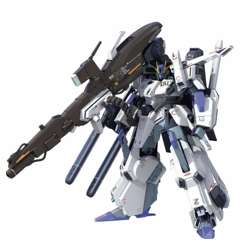 Gundam - MG 1/100 Fazz Ver.Ka FA-010 – Bandai