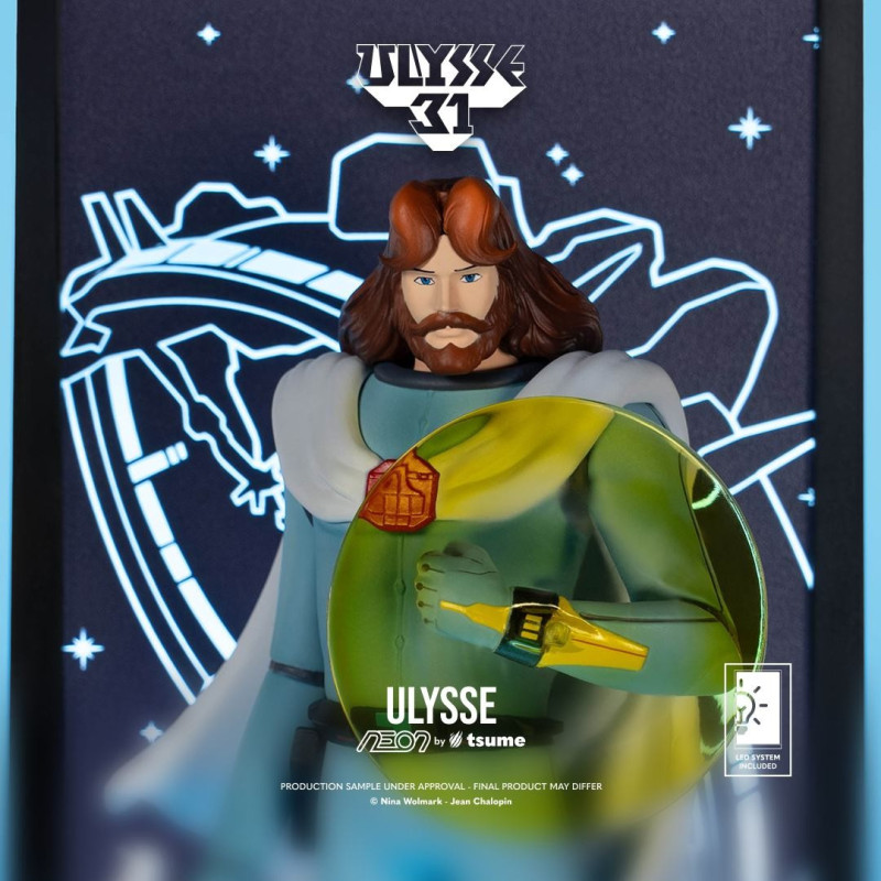 Ulysse 31 - Figurine Neon Tsume Art Ulysse 31 - Tsume