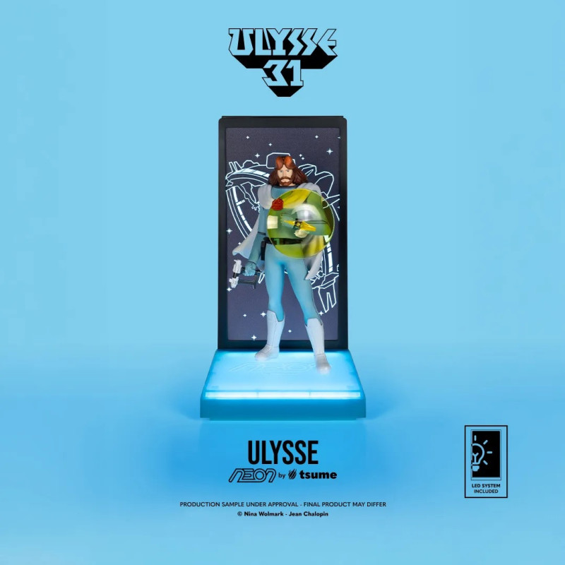 Ulysse 31 - Figurine Neon Tsume Art Ulysse 31 - Tsume