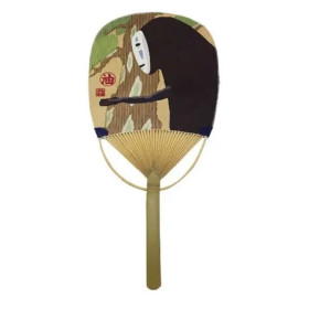 Spirited Away (Chihiro)  - Eventail Bambou No Face