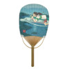 Spirited Away (Chihiro)  - Eventail Bambou Dragon Haku & Chihiro