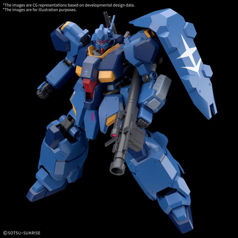 Gundam - HG 1/144 Gustav Karl Type-00 – Bandai