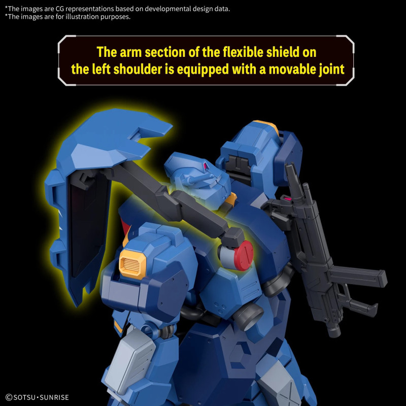 Gundam - HG 1/144 Gustav Karl Type-00 – Bandai