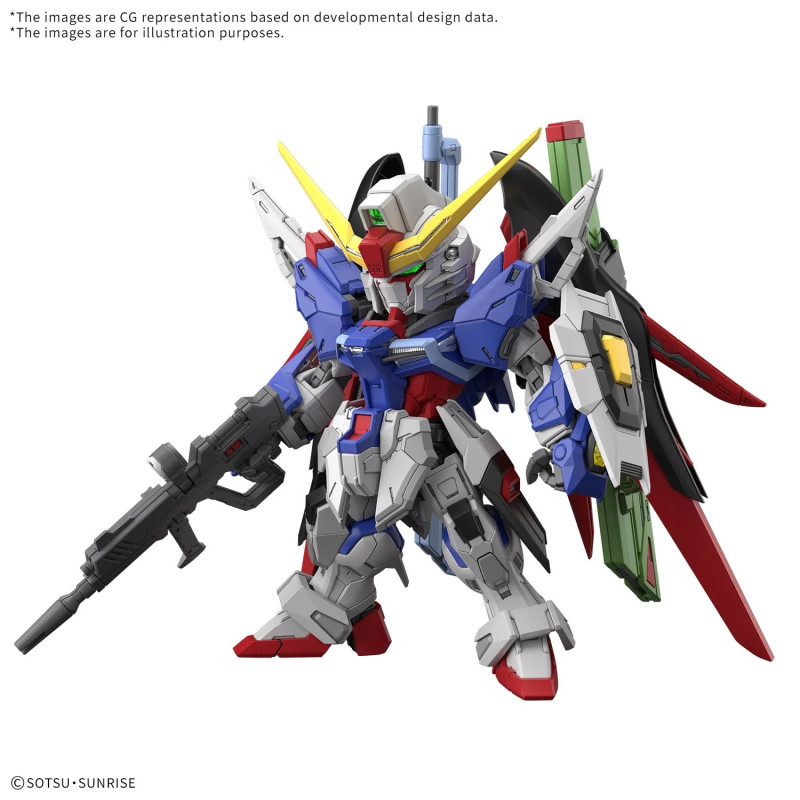 Gundam - MGSD Destiny Gundam – Bandai