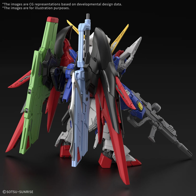 Gundam - MGSD Destiny Gundam – Bandai