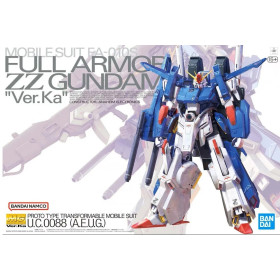 Gundam - MG 1/100 Full Armor ZZ Gundam Ver. Ka