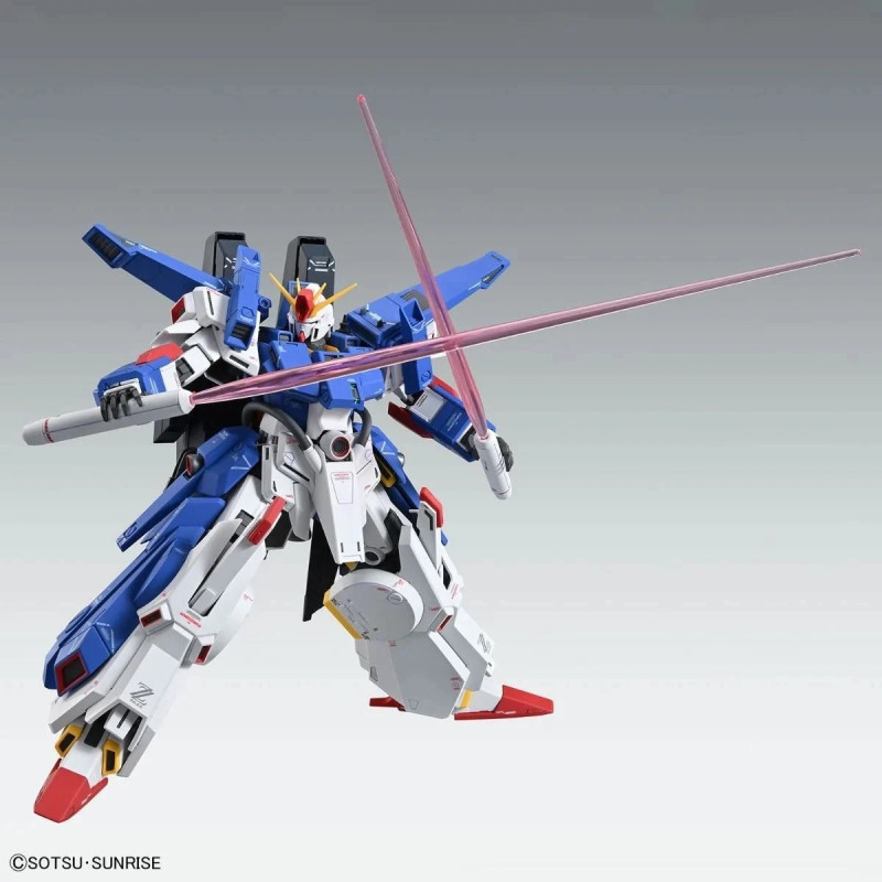 Gundam - MG 1/100 Full Armor ZZ Gundam Ver. Ka – Bandai