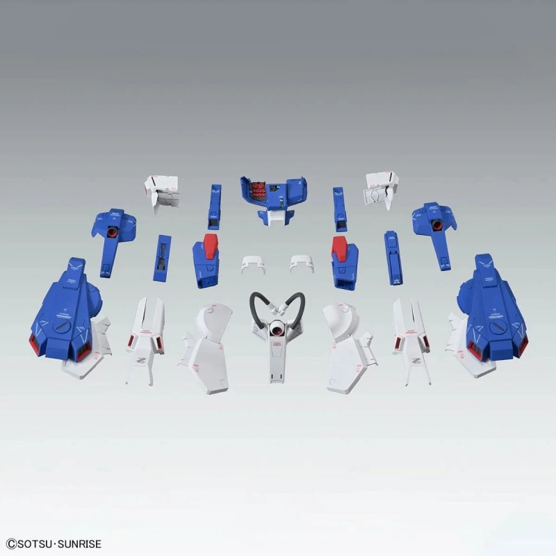 Gundam - MG 1/100 Full Armor ZZ Gundam Ver. Ka – Bandai