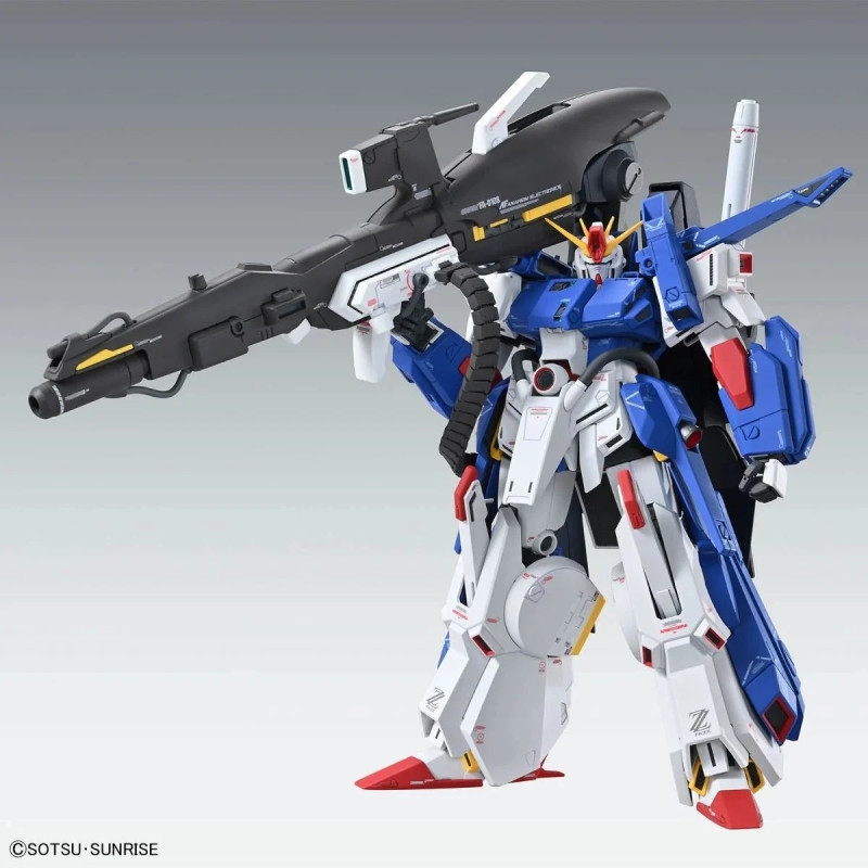 Gundam - MG 1/100 Full Armor ZZ Gundam Ver. Ka – Bandai