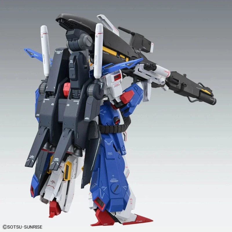 Gundam - MG 1/100 Full Armor ZZ Gundam Ver. Ka – Bandai