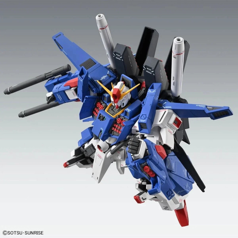 Gundam - MG 1/100 Full Armor ZZ Gundam Ver. Ka – Bandai