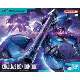 Gundam - HG 1/144 GQuuuuuuX Challia's Rick Dom (GQ)