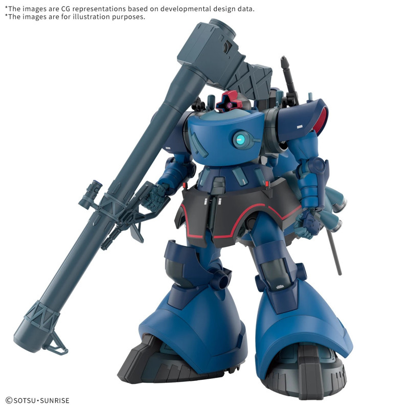 Gundam - HG 1/144 GQuuuuuuX Challia's Rick Dom (GQ) - Bandai