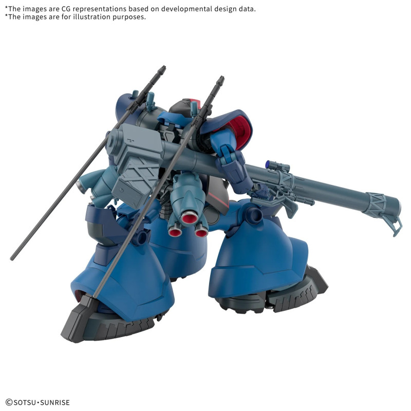 Gundam - HG 1/144 GQuuuuuuX Challia's Rick Dom (GQ) - Bandai