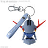 Gundam - Porte-clés mascotte 3D Zeopla-Kun – Bandai