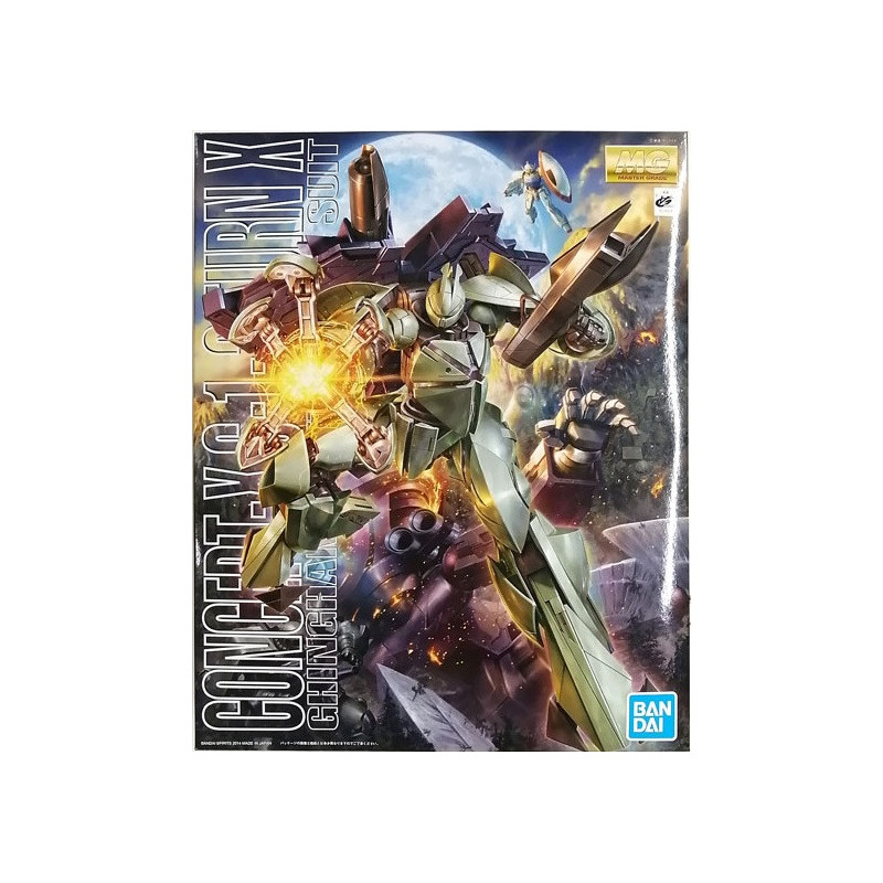 Gundam - MG 1/100 Turn X