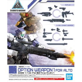 30MM - 30 Minutes Mission - 1/144 Option Weapon 1 for Alto Detail Set