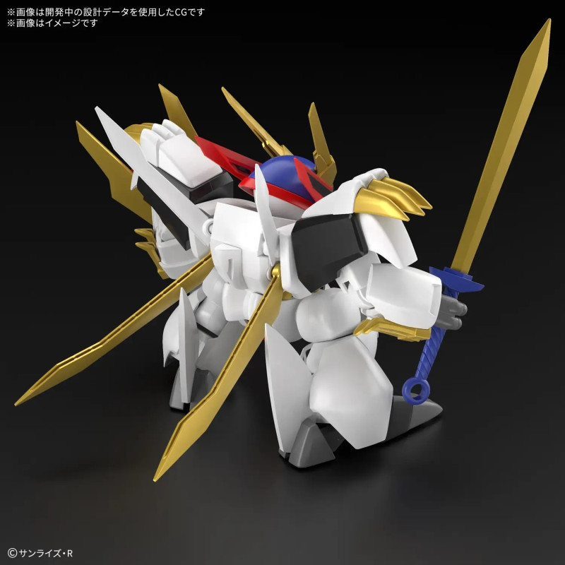 Wataru - Maquette HG Amplified IMGN Ryuoumaru - Bandai