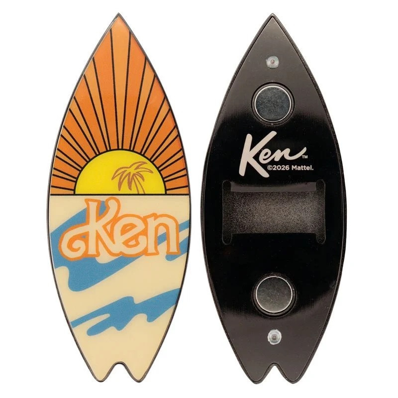 Barbie - Ouvre-Bouteille Ken Surfboard – Fanattik