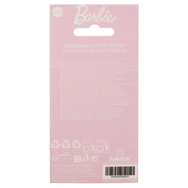 Barbie - Ouvre-Bouteille Barbie Surfboard – Fanattik