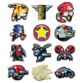 Sonic - Pins Mystère 1 EXEMPLAIRE ALEATOIRE