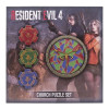 Resident Evil 4 - Set de Médaillons Edition Limitée - Fanattik