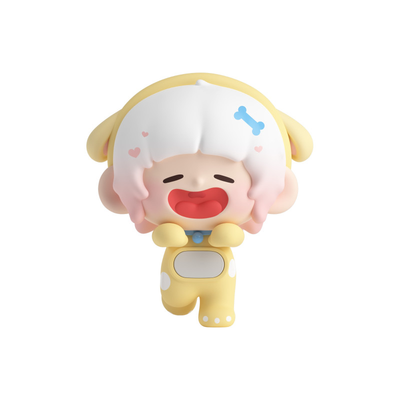 Animal's Papa Land - Mini figurine Llan EXEMPLAIRE ALEATOIRE - Goho