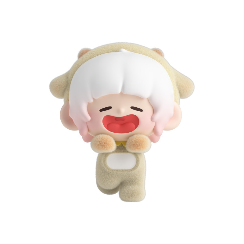 Animal's Papa Land - Mini figurine Llan EXEMPLAIRE ALEATOIRE - Goho