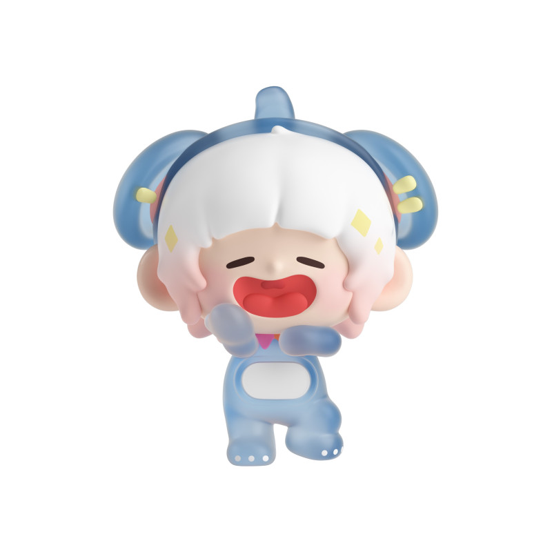 Animal's Papa Land - Mini figurine Llan EXEMPLAIRE ALEATOIRE - Goho
