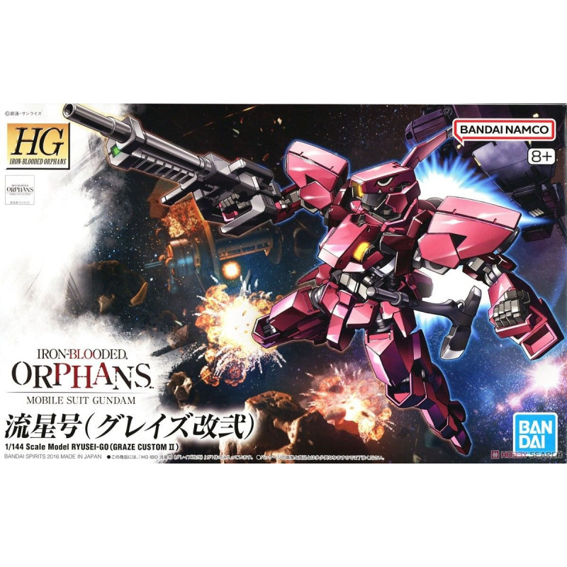 Gundam - HG 1/144 Ryusei-Go (Graze Custom II)