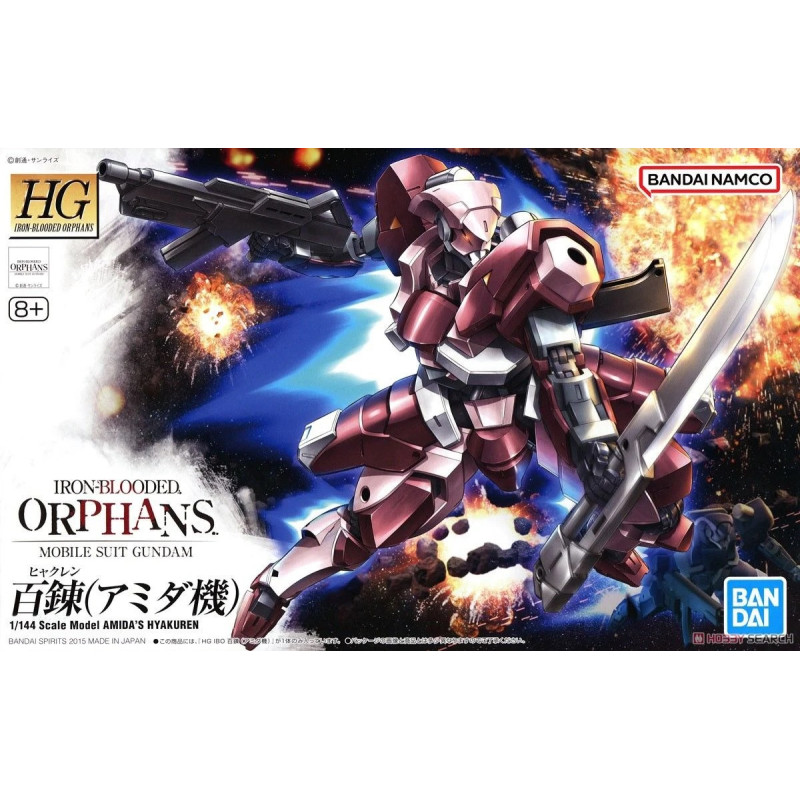 Gundam - HG 1/144 Amida's Hyakuren Iron-Blooded Orphans