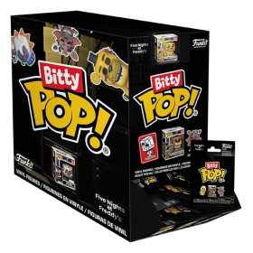 Five Nights at Freddy's - Pop! Bitty Mystery    1 EXEMPLAIRE ALEATOIRE