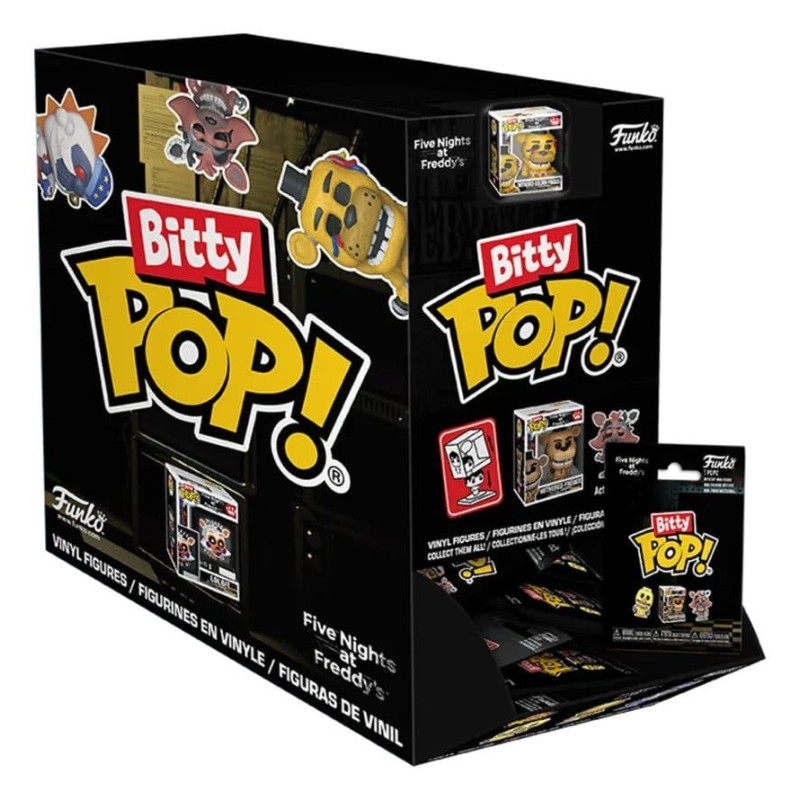 Five Nights at Freddy's - Pop! Bitty Mystery    1 EXEMPLAIRE ALEATOIRE