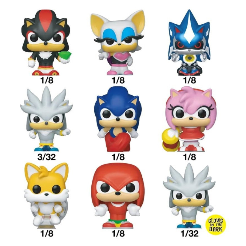 Funko Mystery Bitty Pop! Aléatoire – Sonic