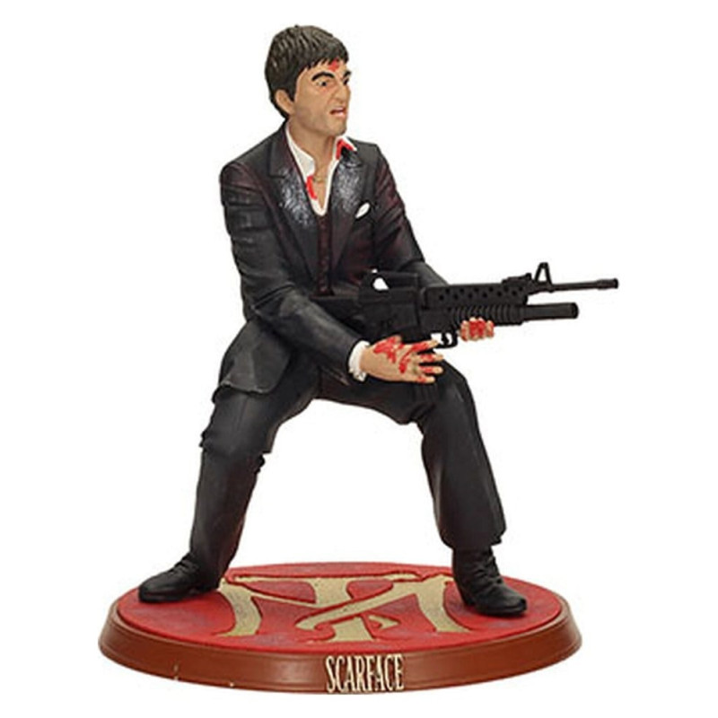 Scarface - Figurine Tony Montana Version Deluxe 18 cm
