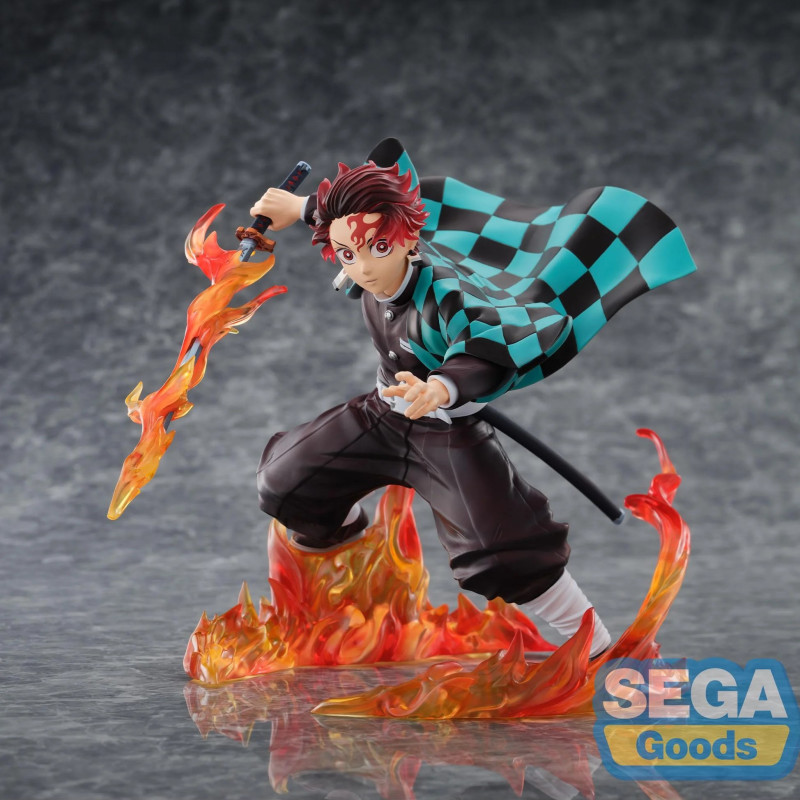 Demon Slayer (Kimetsu no Yaiba) - Figurine FIGURIZMa Tanjiro Kamado Transparent World 18 cm