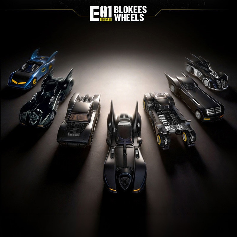 DC Comics – Maquette Wheels Batman E01 – Blokees