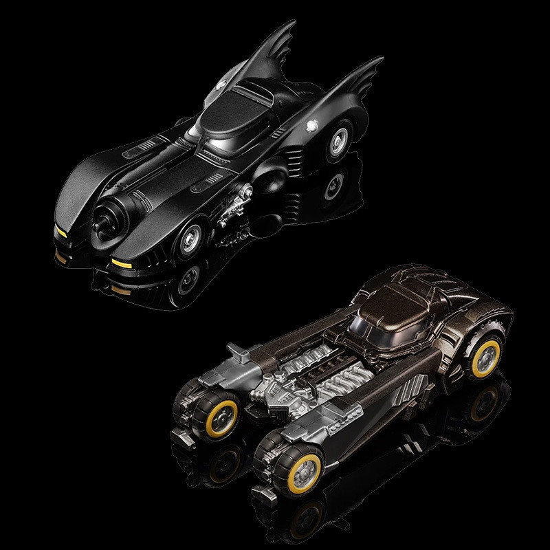 DC Comics – Maquette Wheels Batman E01 – Blokees