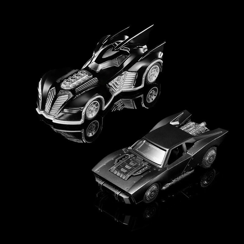 DC Comics – Maquette Wheels Batman E01 – Blokees