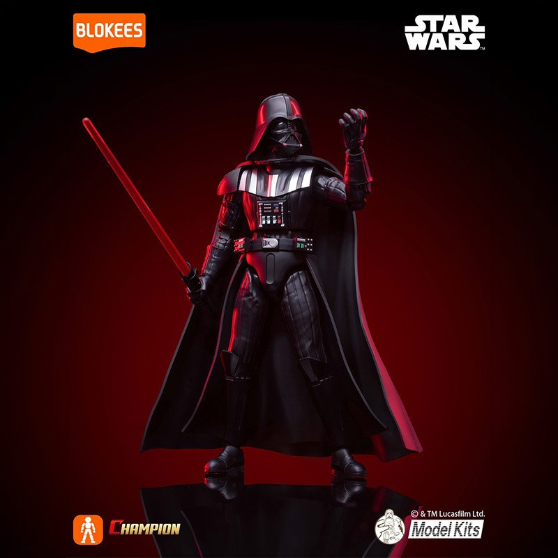 Star Wars - Figurine Blokees Champion Class Dark Vador – Blokees